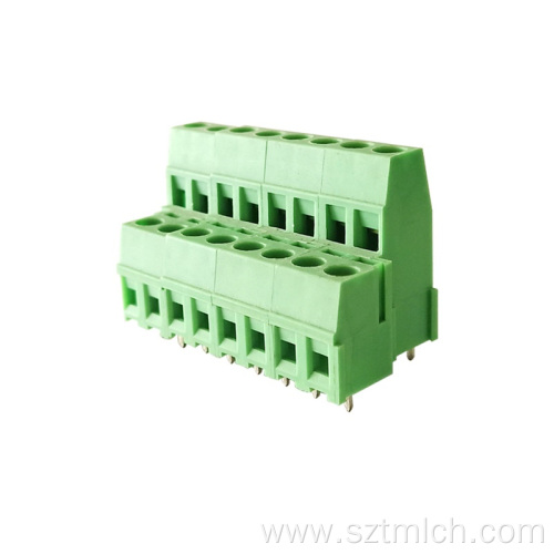 European Terminal Block High Quality Green Terminal